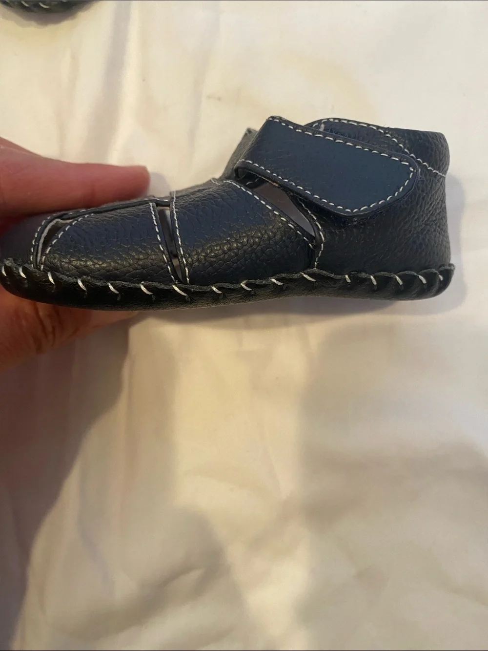 pediped Harvey Originals Fisherman Sandal (Infant/Toddler)